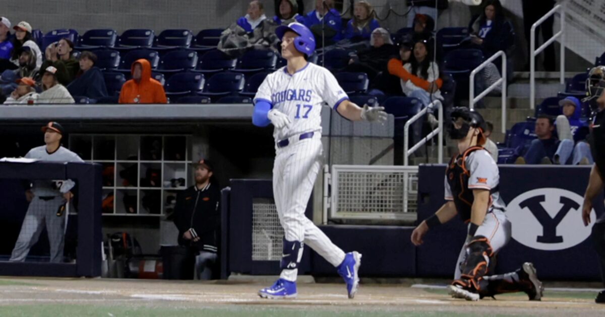 BYU Roundup: Easton Jones bashes walk-off HR in 6-5 victory vs. OSU